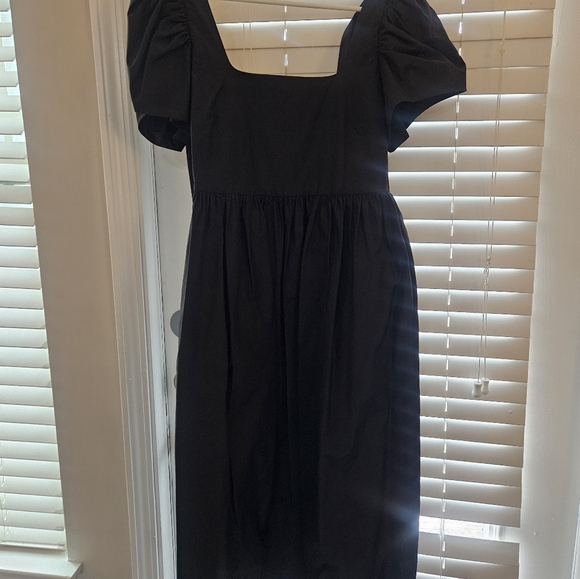 & Other Stories Capsule Black Dress, US 8 - Picture 4 of 4